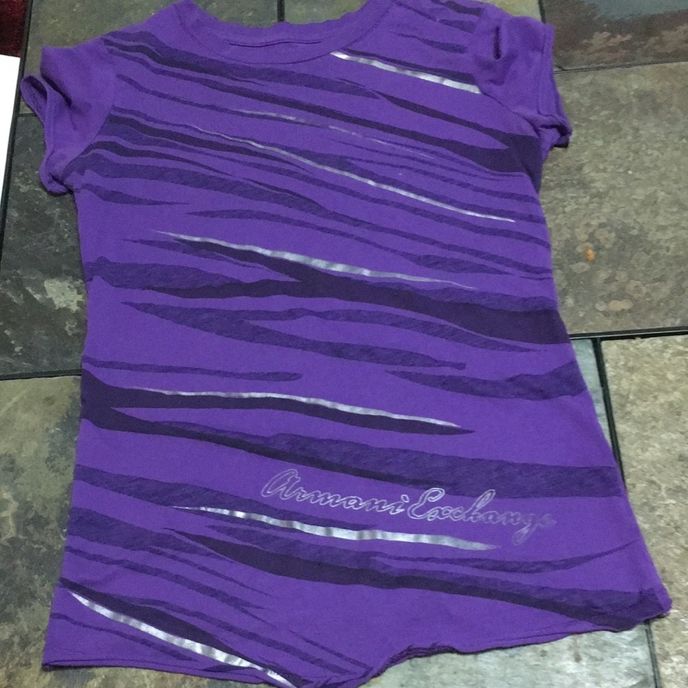 Armani Exchange women’s Tee.